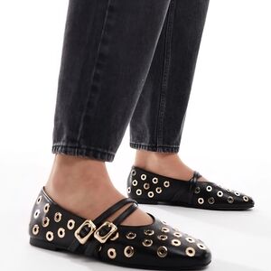 ASOS DESIGN London Mary Janes